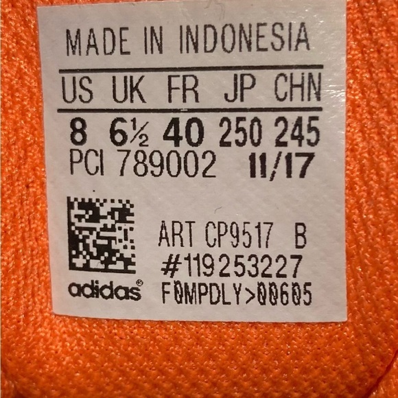 Women’s adidas Energy Cloud Foam Sneakers - Picture 8 of 8